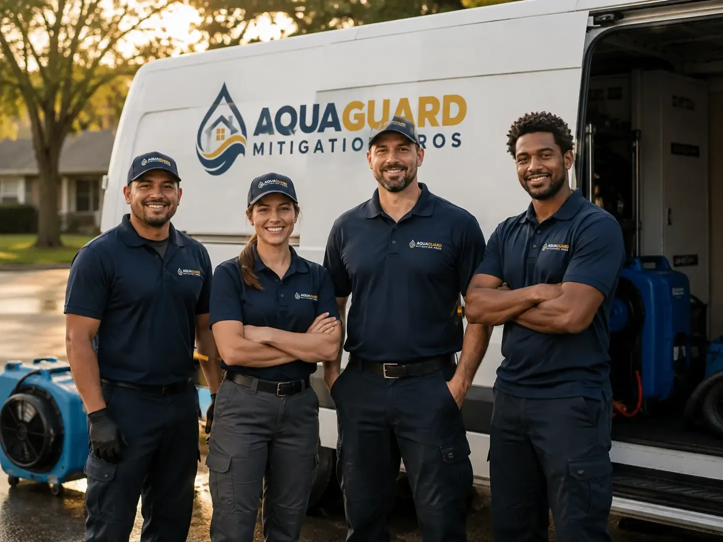 Water Damage Mitigation company in Crescent City, CA