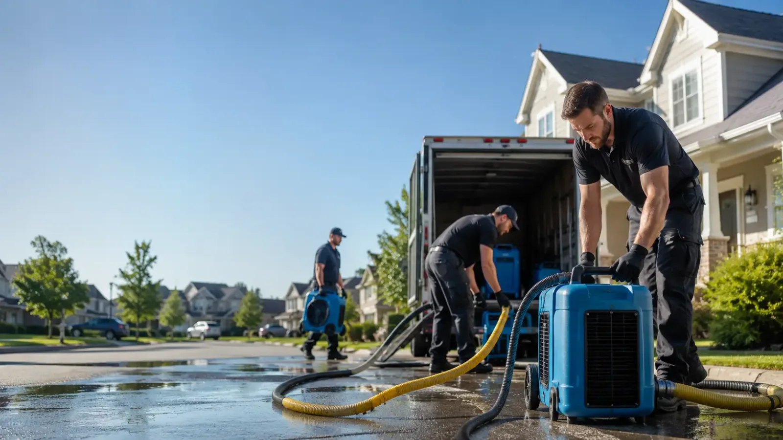 Water Damage Mitigation in Crescent City, CA